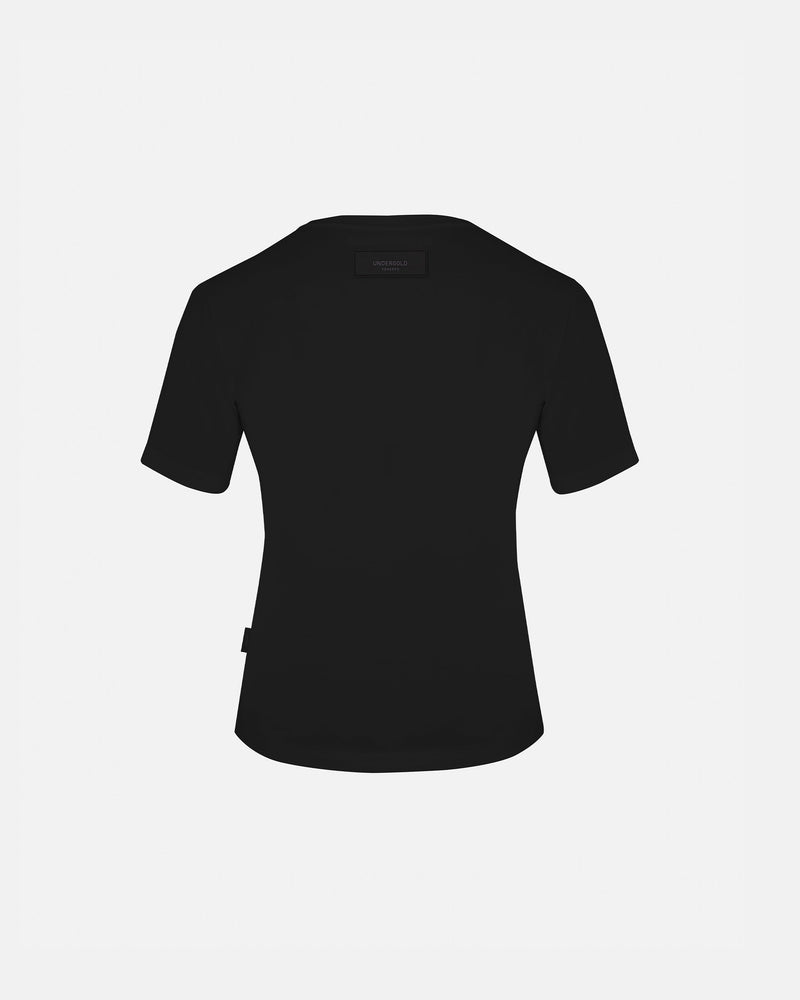 Basics Undergold Studio Ultra Slim Tshirt Black