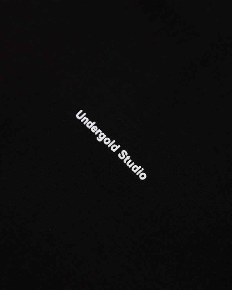 Basics Undergold Studio Ultra Slim Tshirt Black