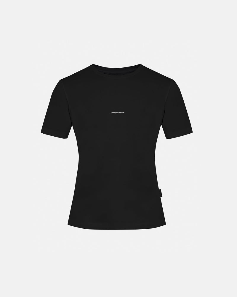 Basics Undergold Studio Ultra Slim Tshirt Black