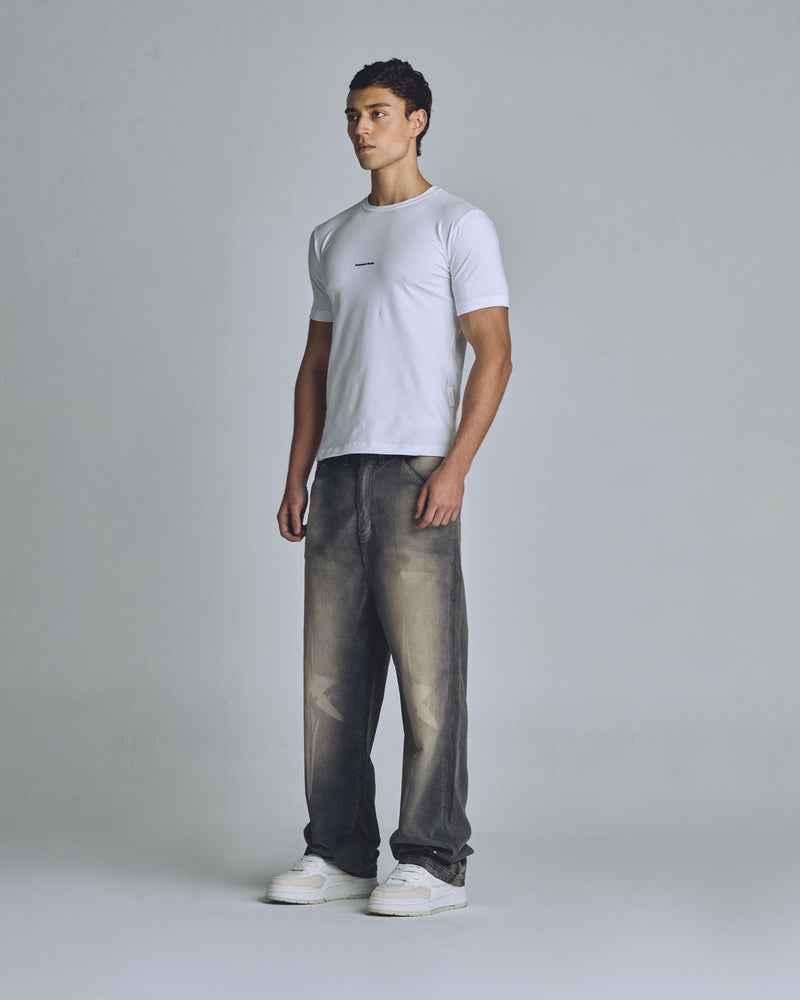 Basics Undergold Studio Ultra Slim Tshirt White