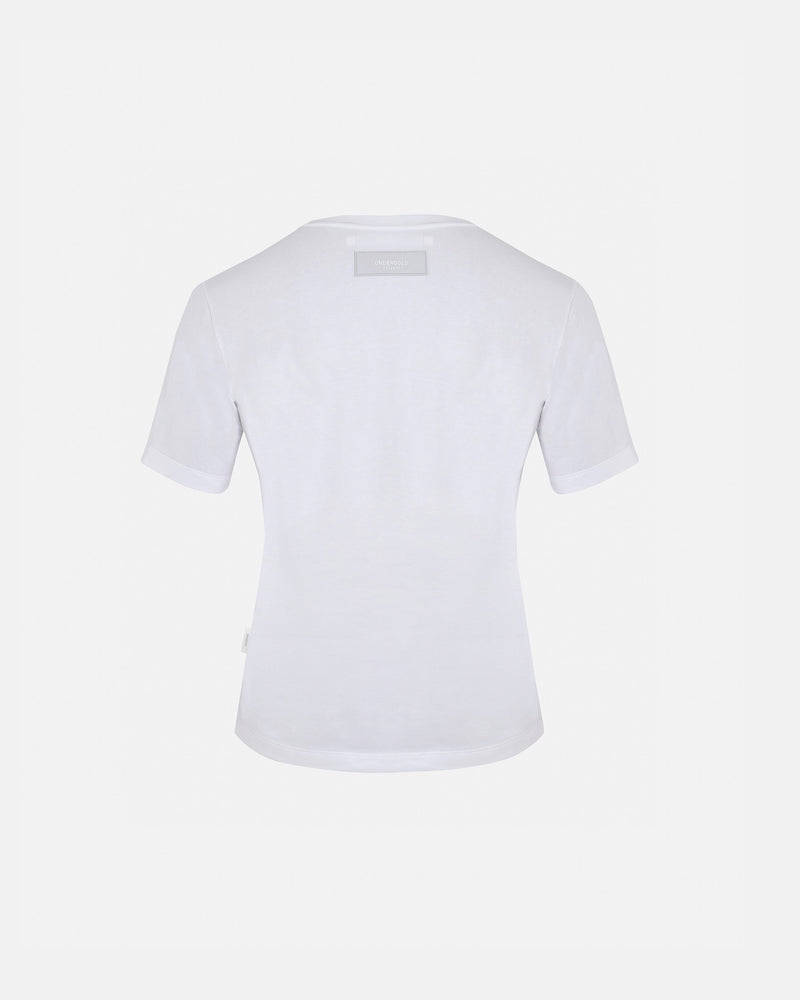 Basics Undergold Studio Ultra Slim Tshirt White