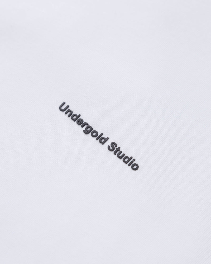 Basics Undergold Studio Ultra Slim Tshirt White