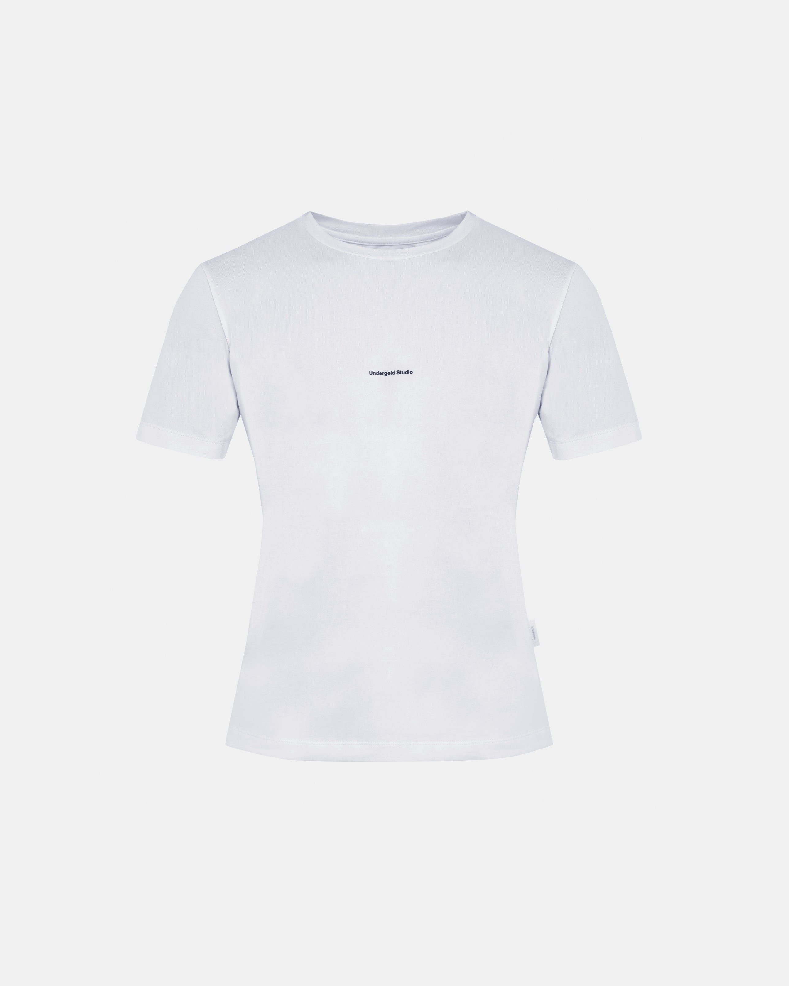 Basics Undergold Studio Ultra Slim Tshirt White