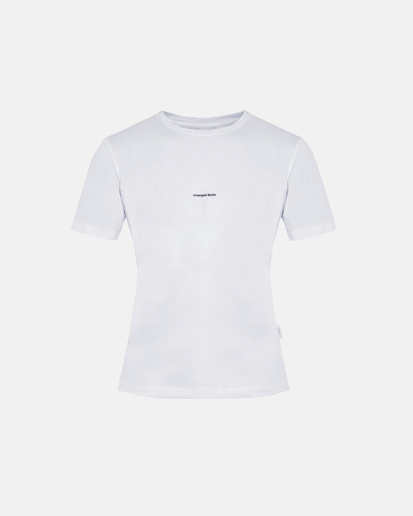 Basics Undergold Studio Ultra Slim Tshirt White