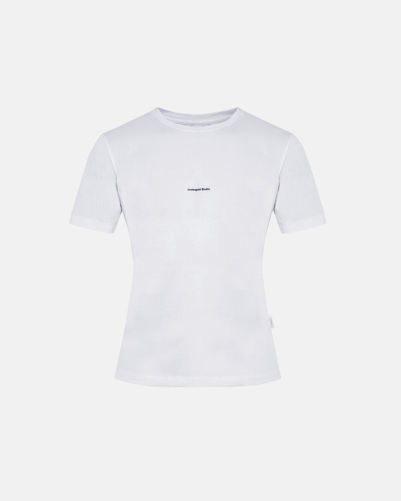 Basics Undergold Studio Ultra Slim Tshirt White