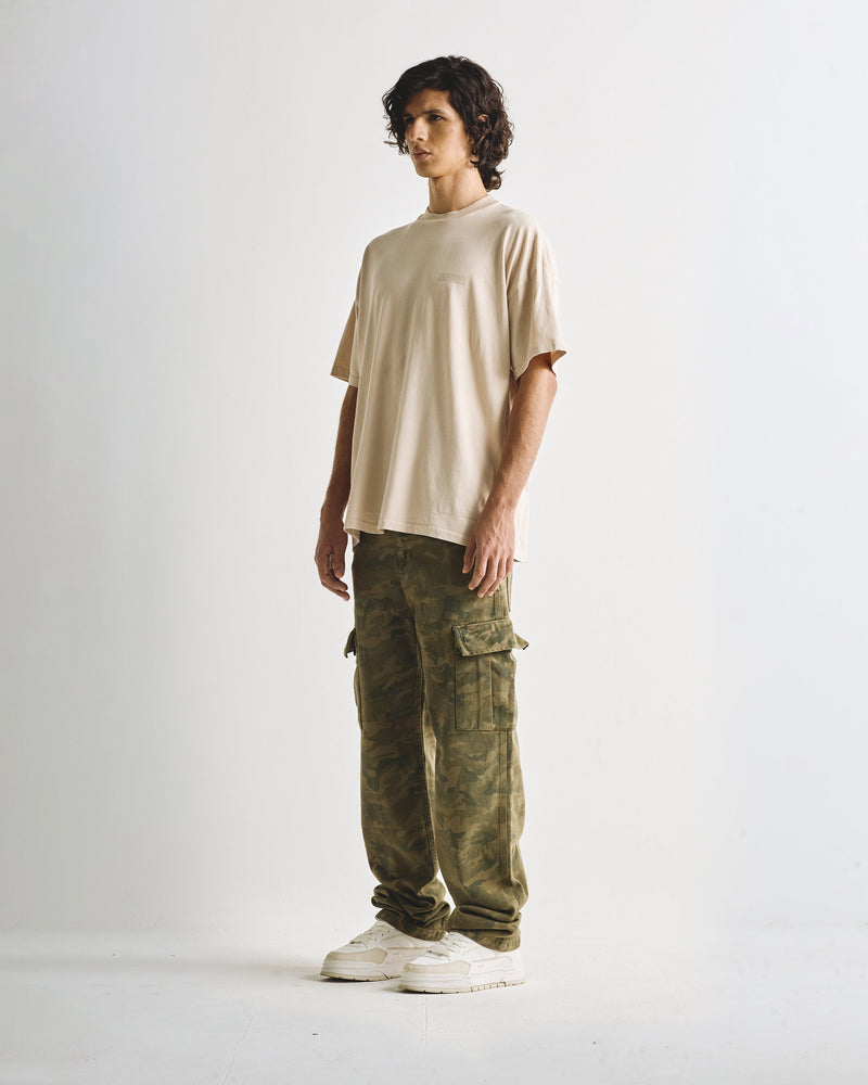 Basics Undergold T-shirt Cream