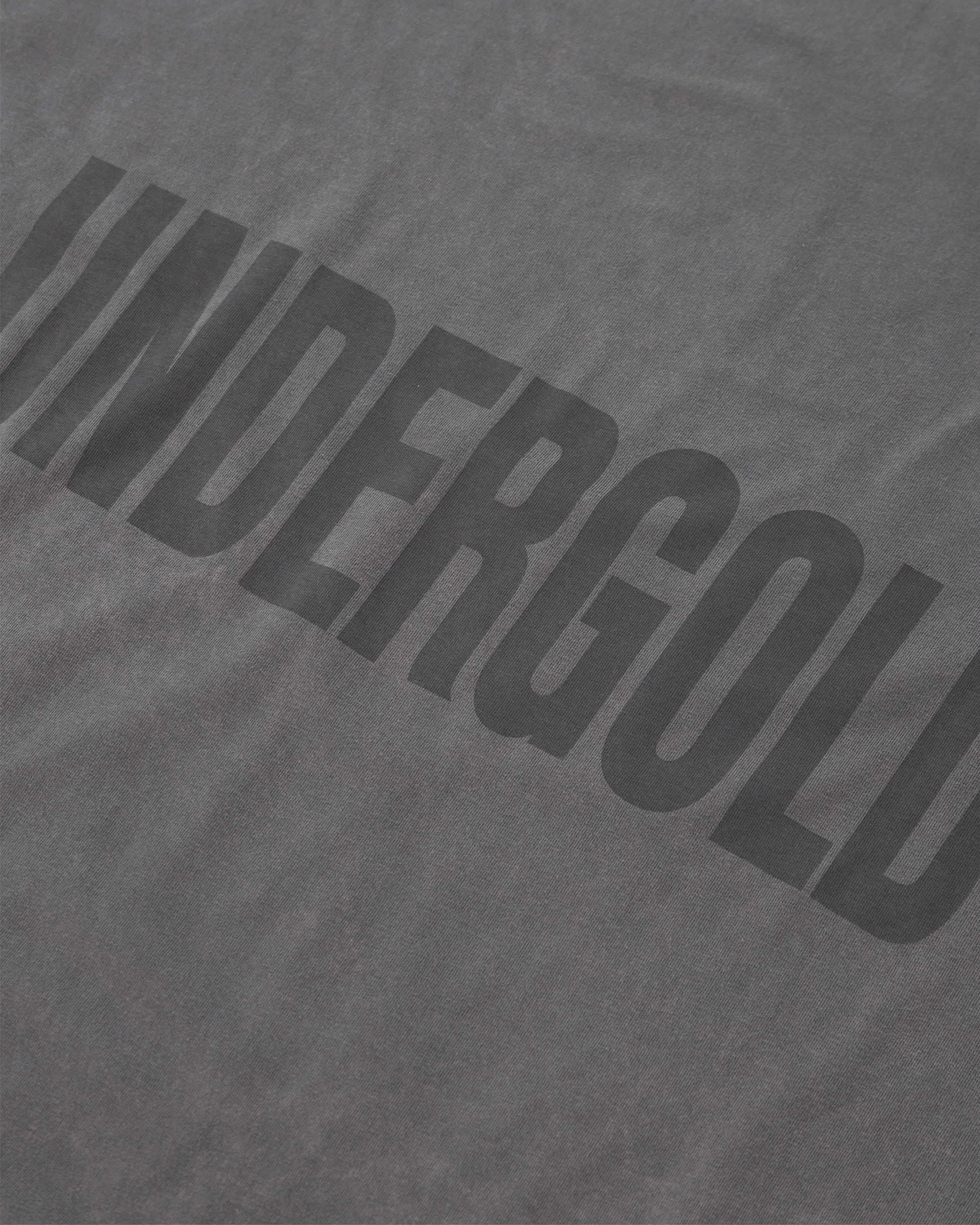 Basics Undergold T-shirt Vintage Gray