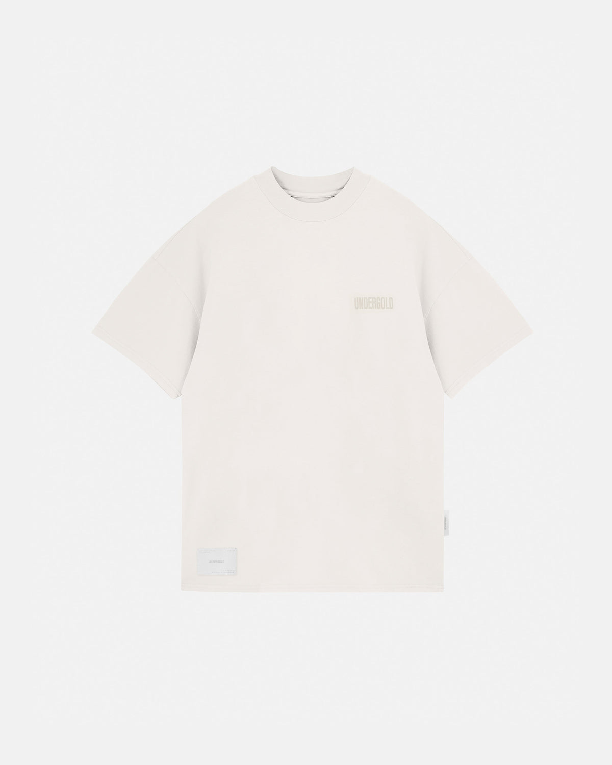 Basics Undergold V2 T-shirt White