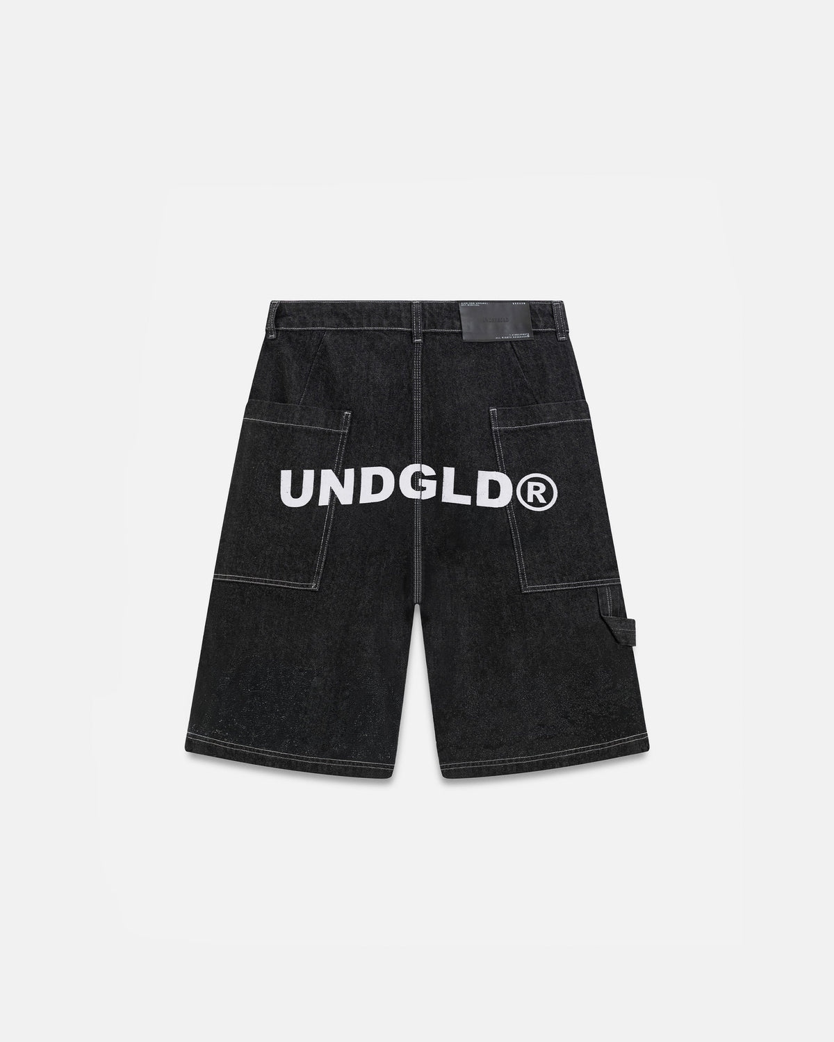 Basics UNDGLD Denim Short Black