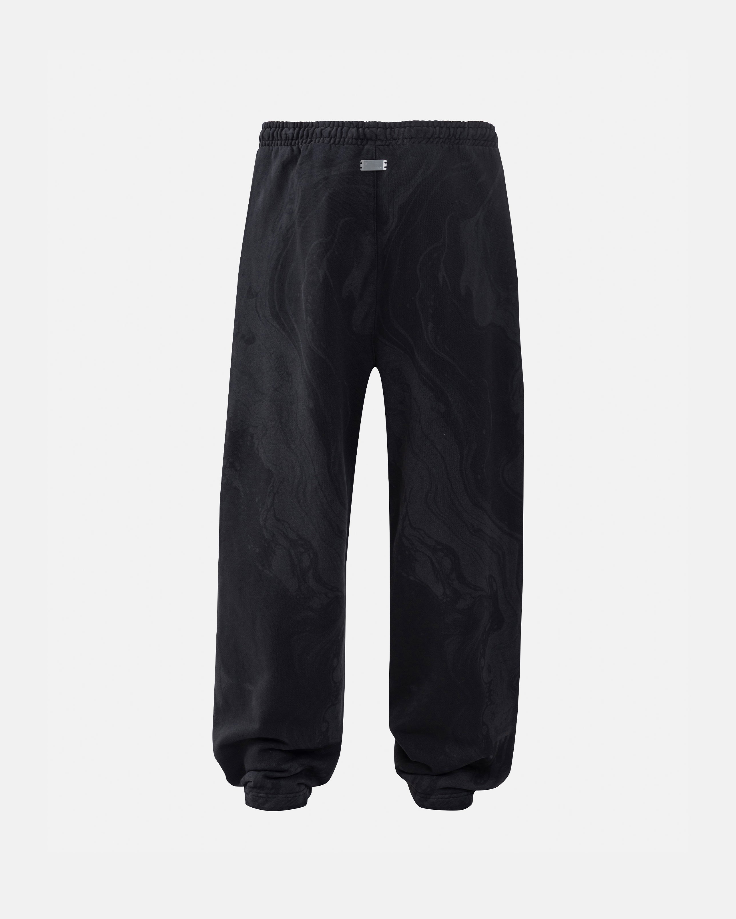 Basics UNDGLD Straight Pants Olied Black
