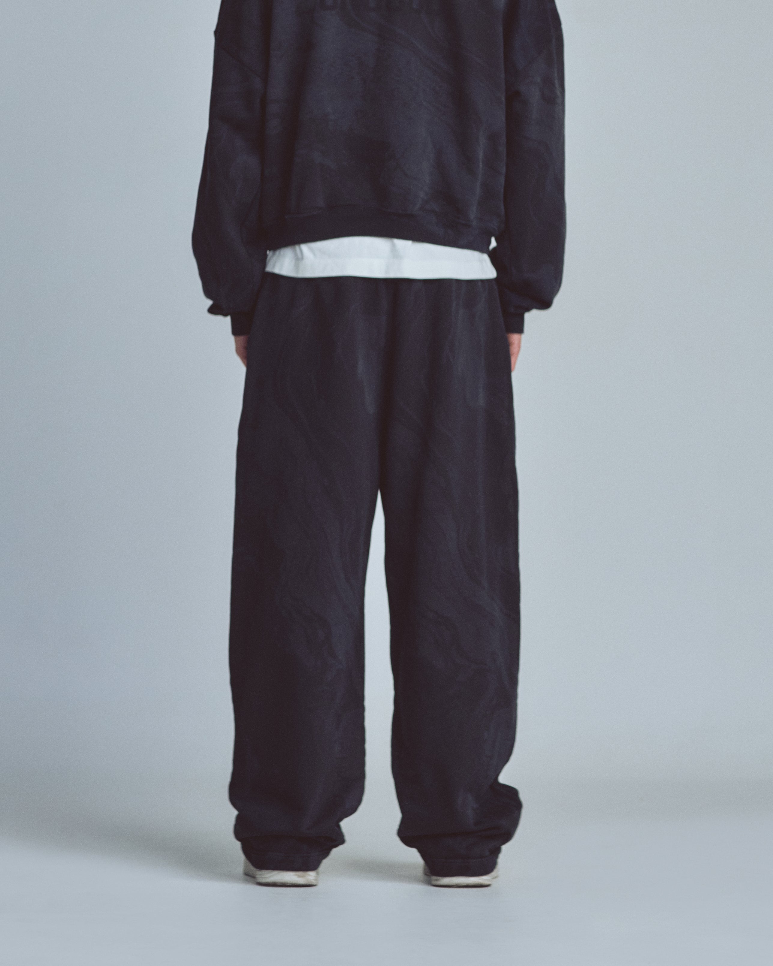 Basics UNDGLD Straight Pants Olied Black