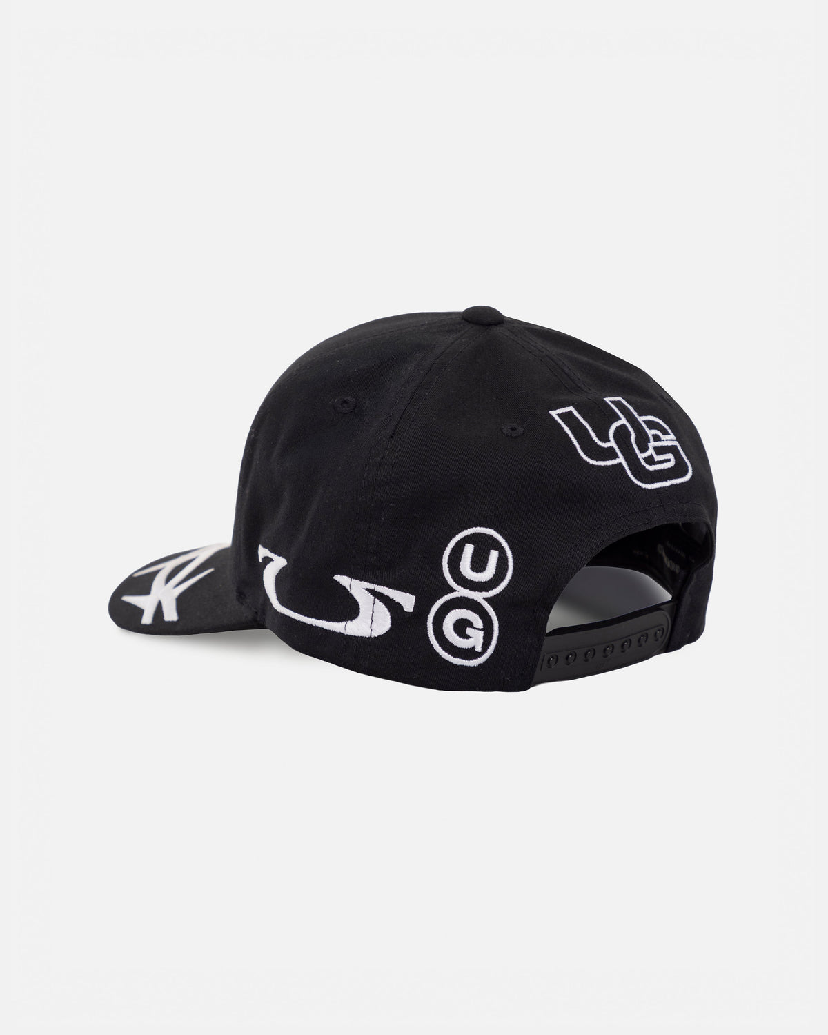 Basics UNDGLD Thorn High Crown Cap Black