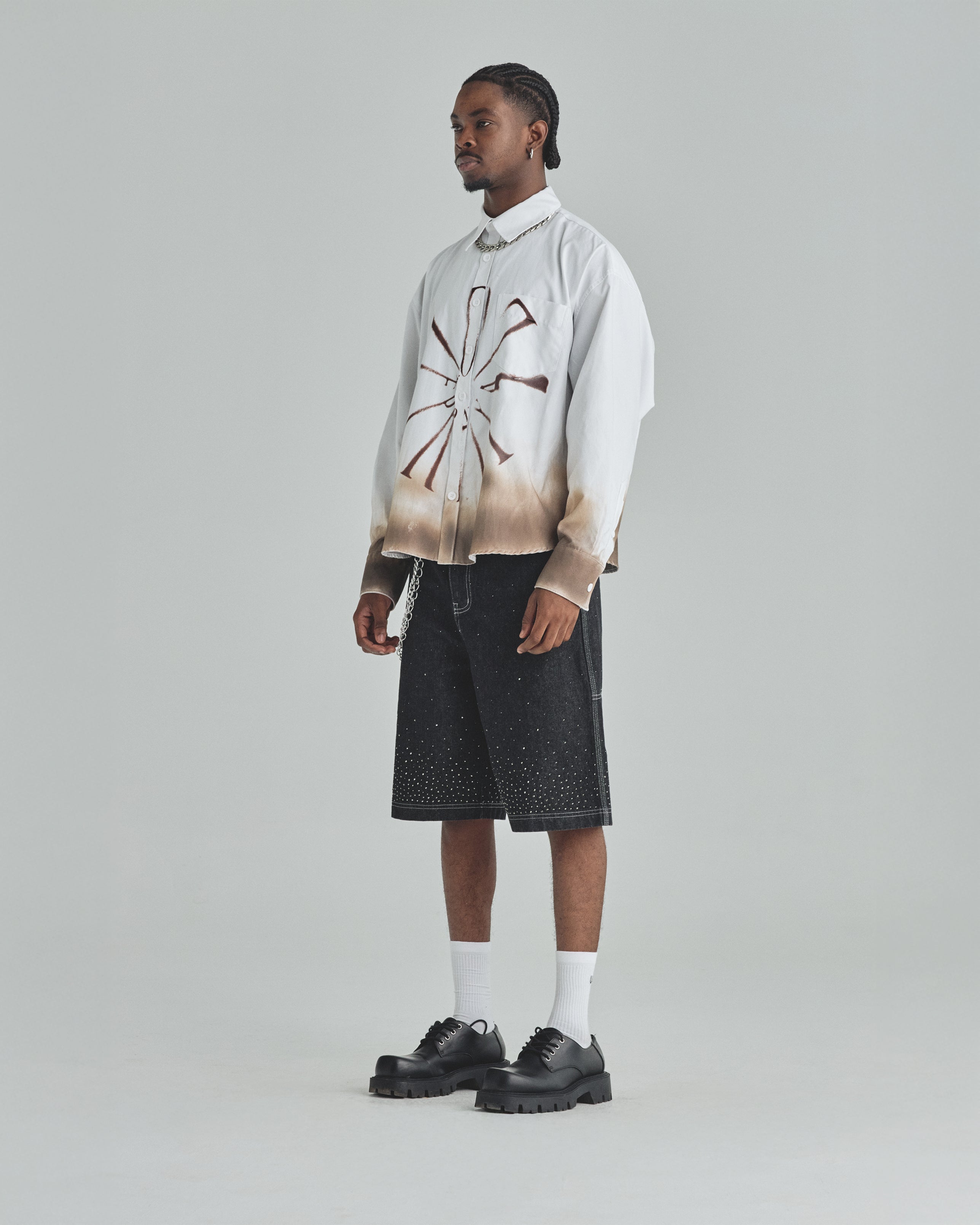 Basics UNDRGLD Jorts Black