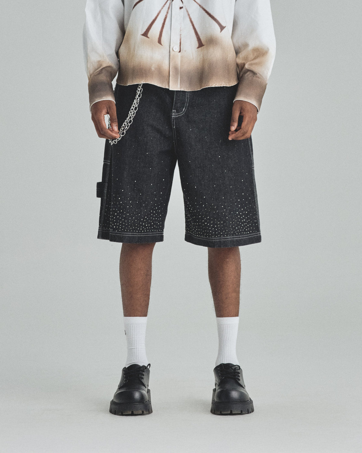 Basics UNDRGLD Jorts Black