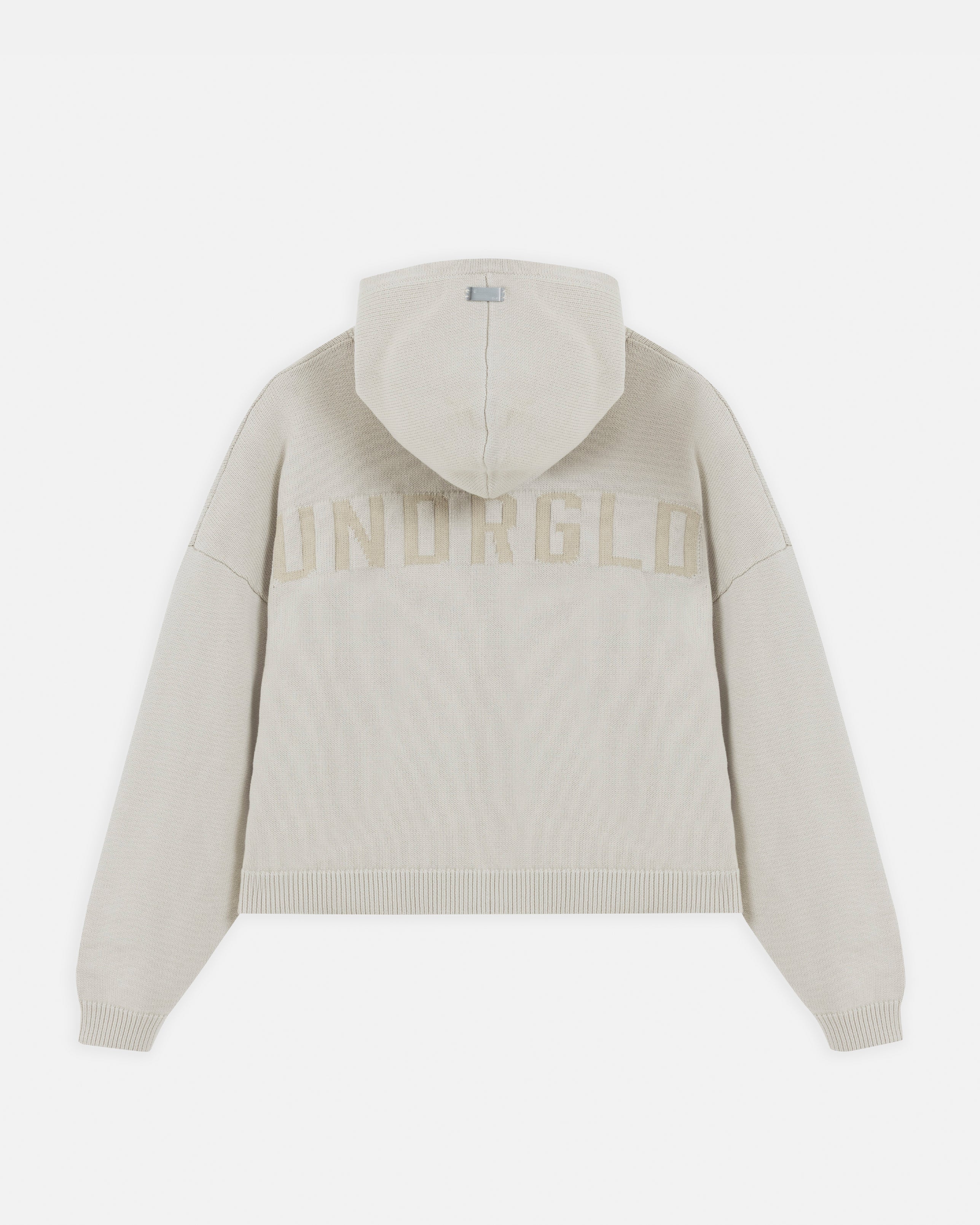Basics UNDRGLD Knitted Cream Black