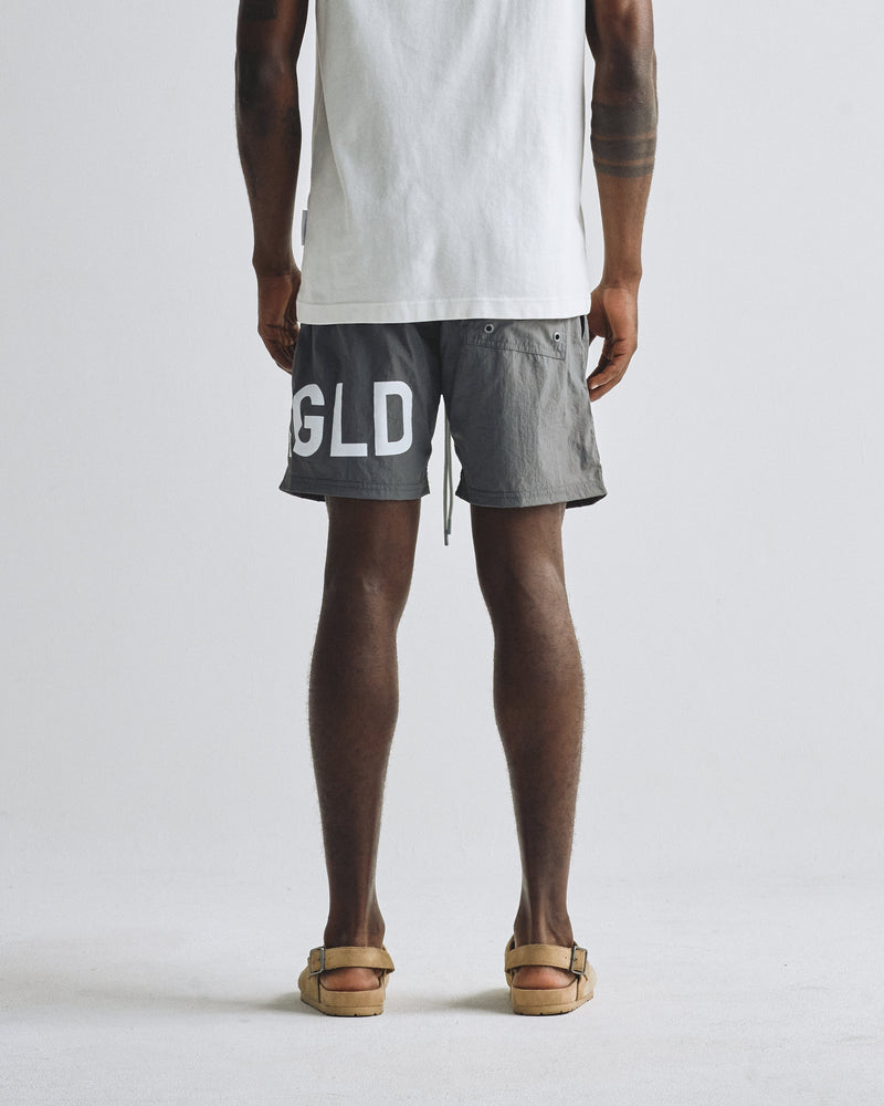 Basics UNDRGLD Swimwear Short Dark Gray