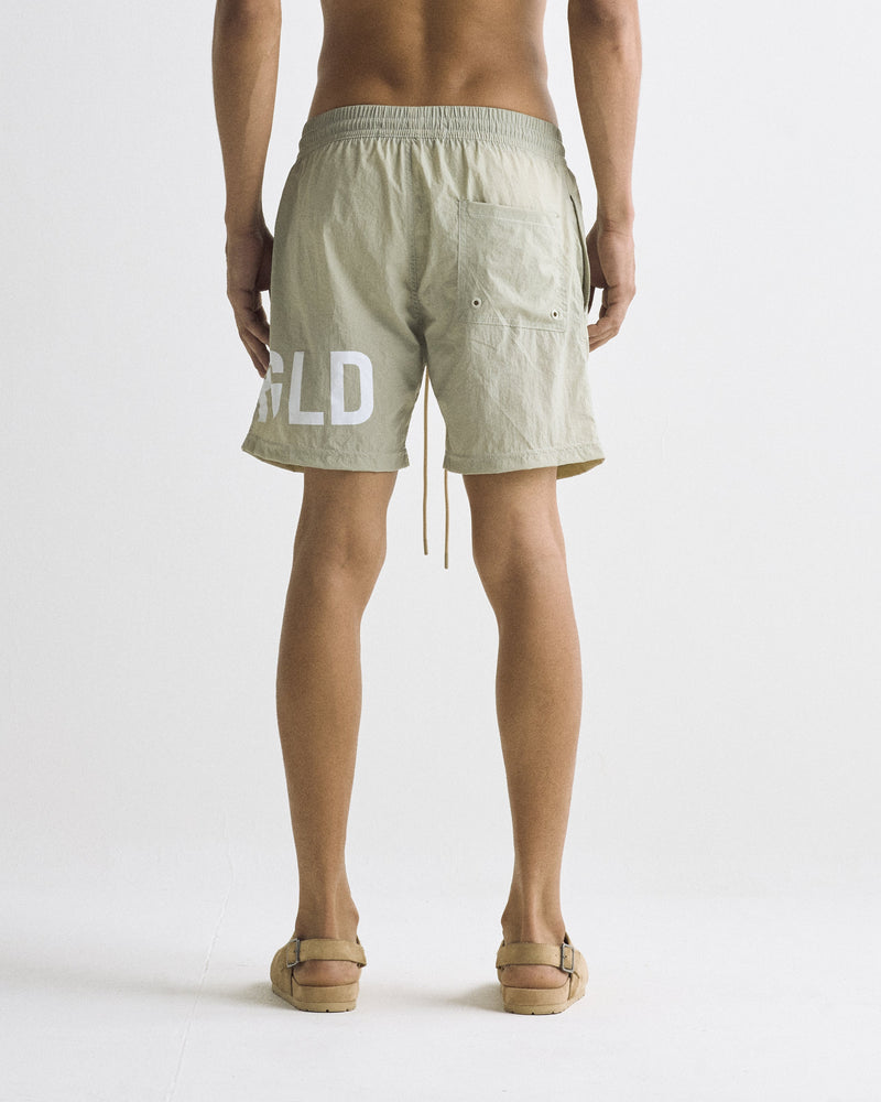 Basics UNDRGLD Swimwear Short Light Green