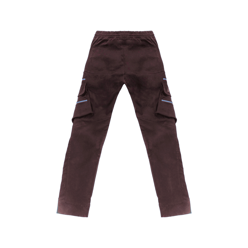 Basics Wide Cargo Pants Brown