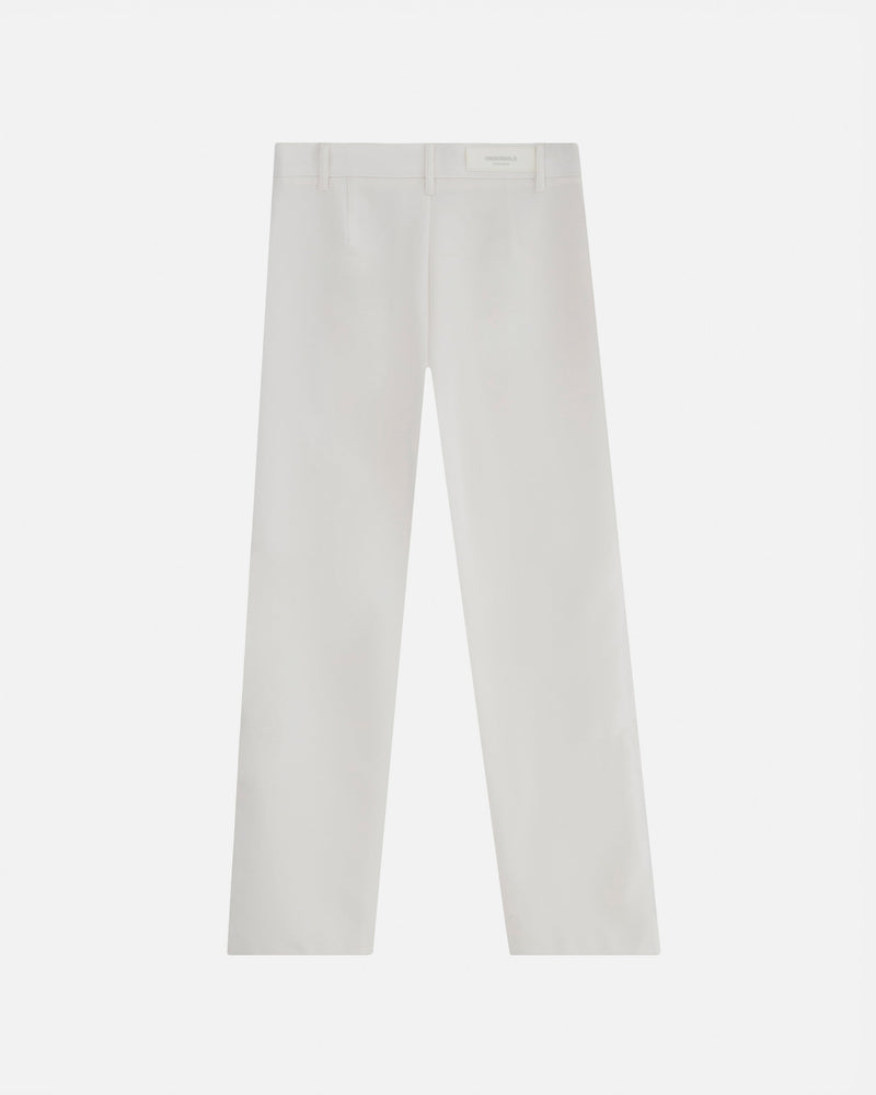 Basics Wide Trousers Cream