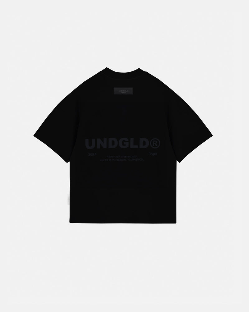 Beyond Basic Boxy Fit Tshirt Black