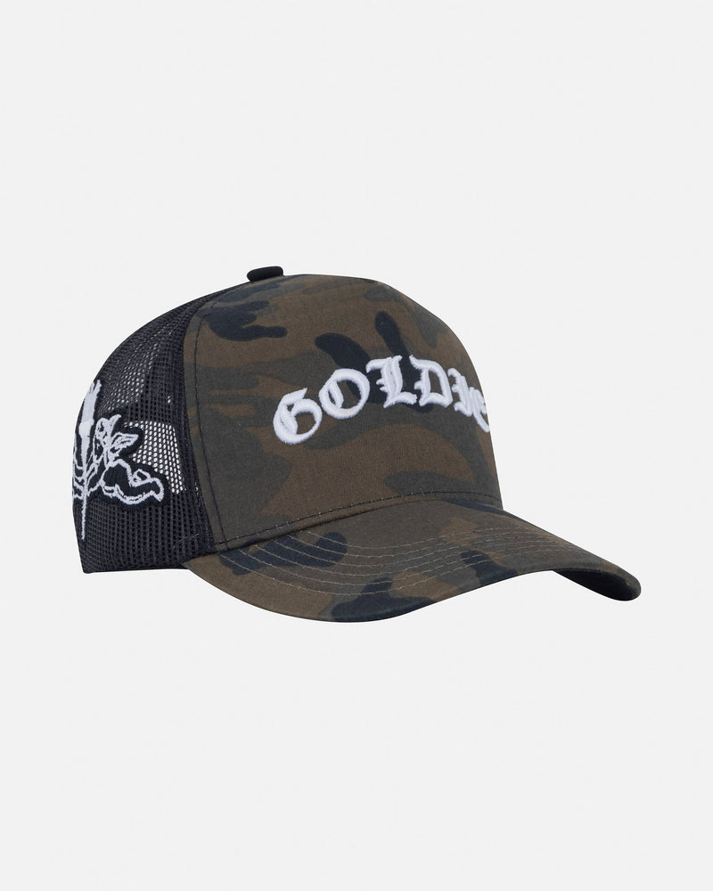 Beyond GOLDIE Trucker Cap Camo