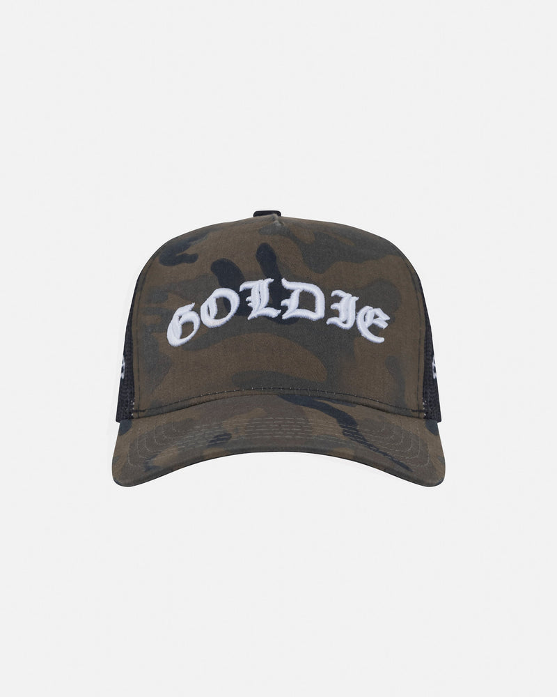 Beyond GOLDIE Trucker Cap Camo