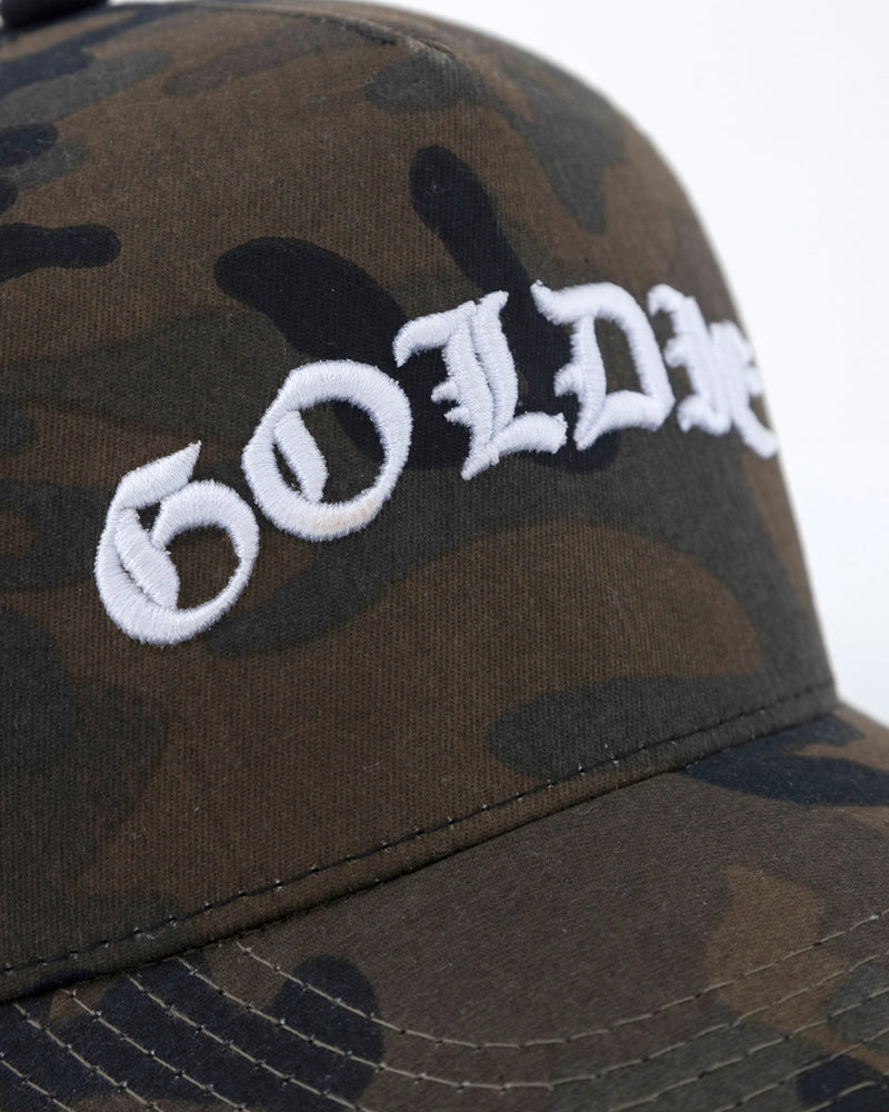 Beyond GOLDIE Trucker Cap Camo