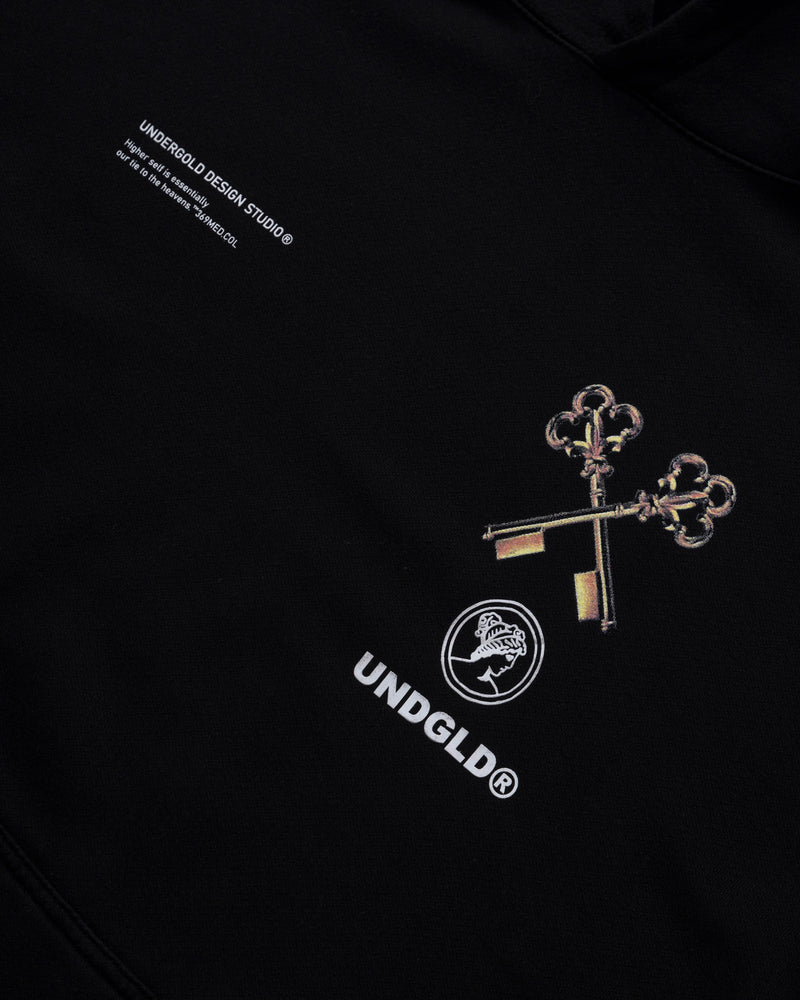 Beyond Keys Hoodie Black