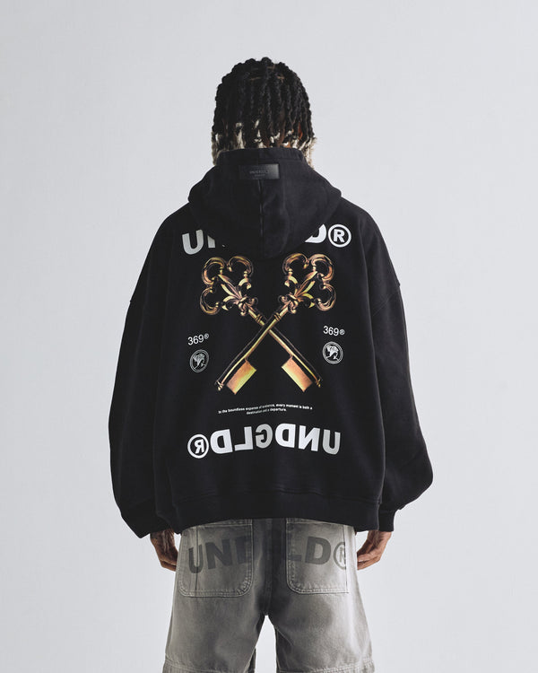 Beyond Keys Hoodie Black