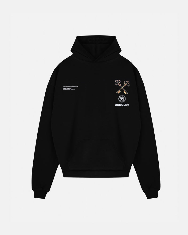 Beyond Keys Hoodie Black