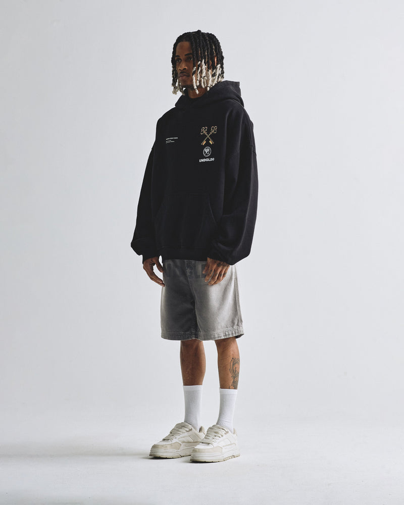 Beyond Keys Hoodie Black