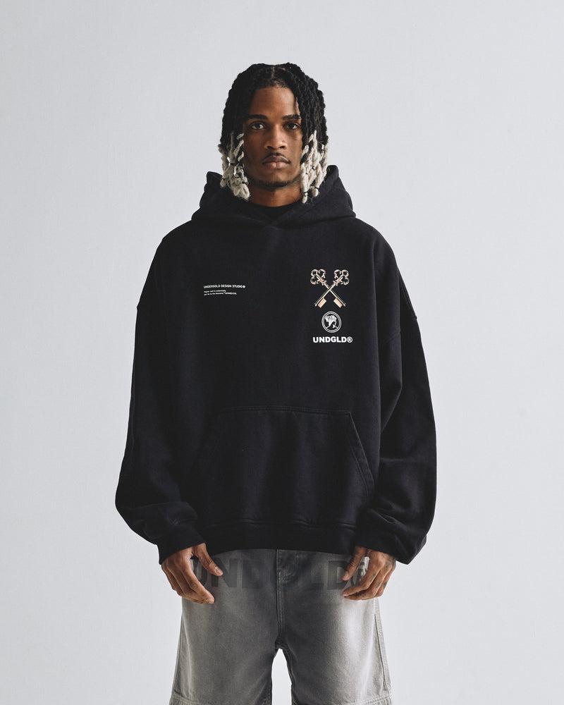 Beyond Keys Hoodie Black