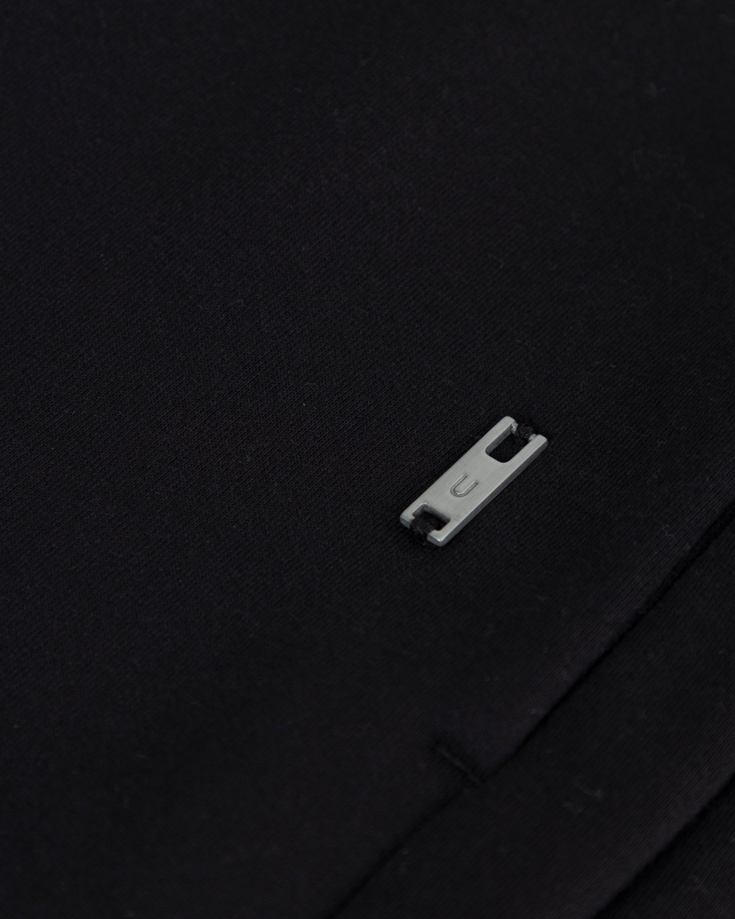 Blanks Barrel Straight Pants Black