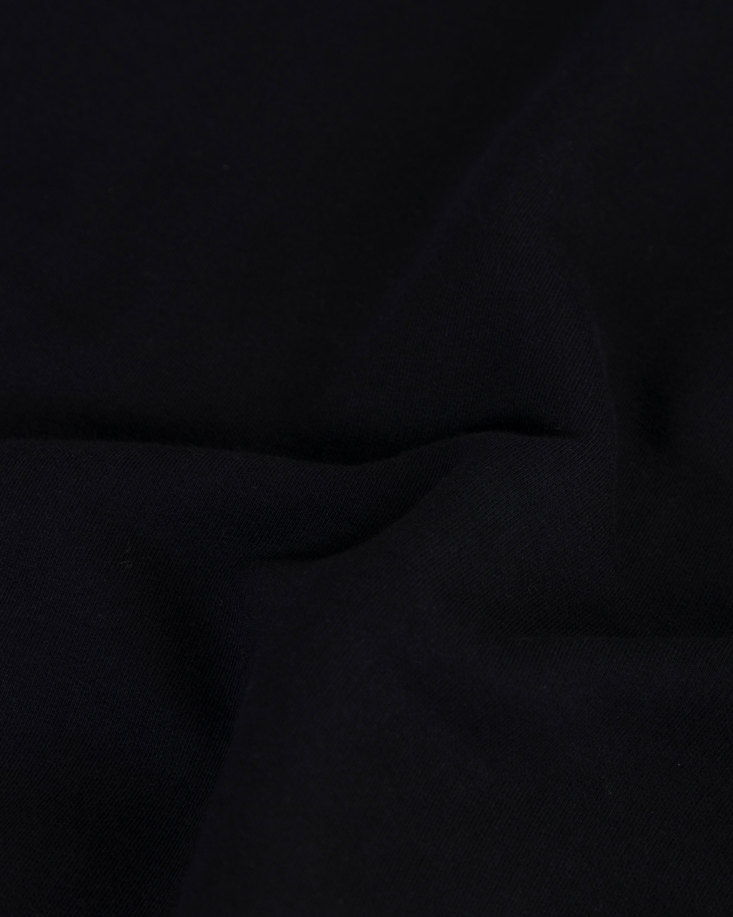 Blanks Boxy Fit Hoodie Black