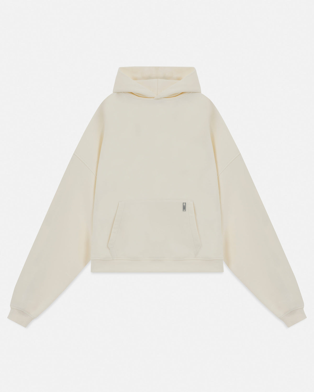 Blanks Boxy Fit Hoodie Cream