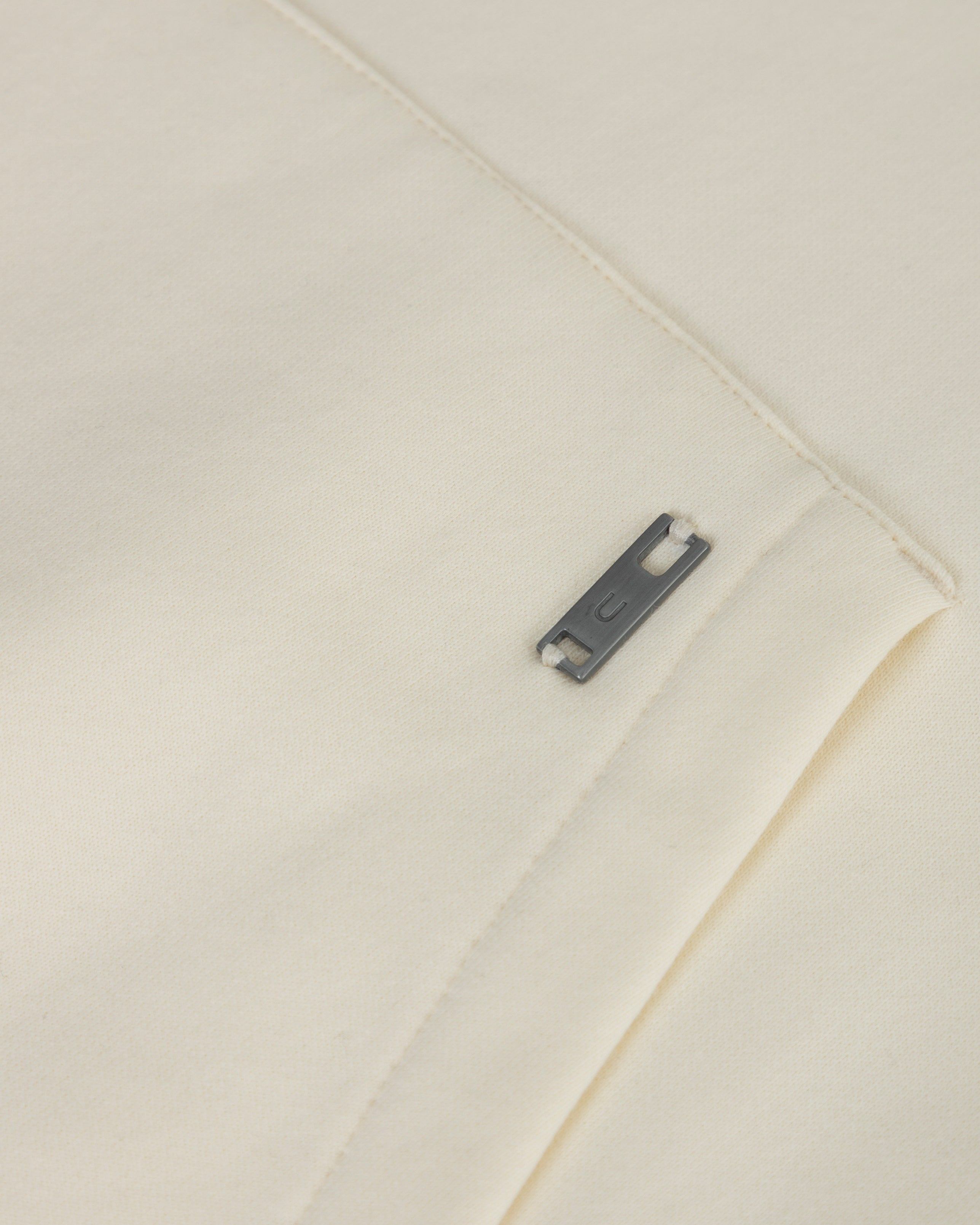 Blanks Boxy Fit Hoodie Cream