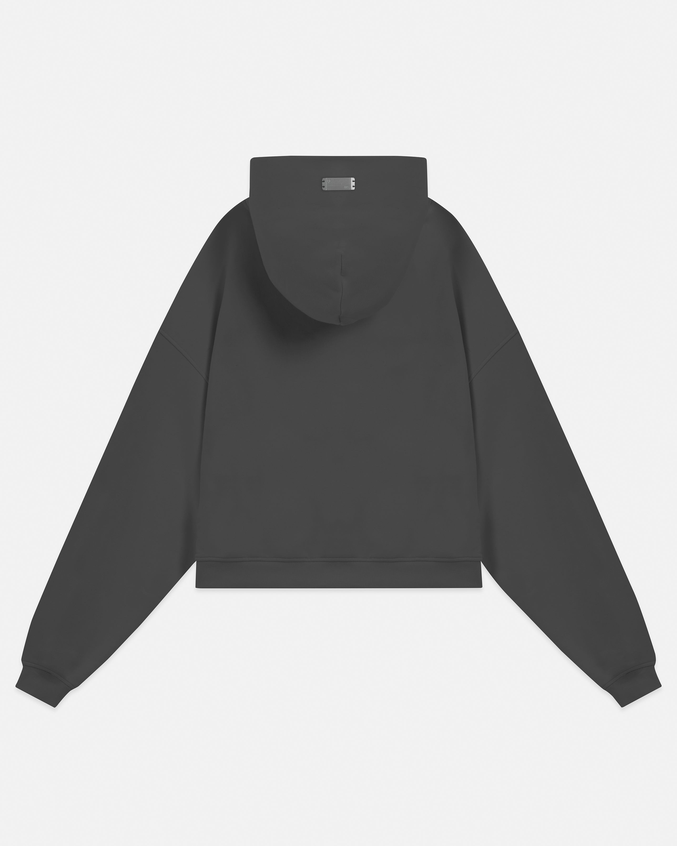 Blanks Boxy Fit Hoodie Gray