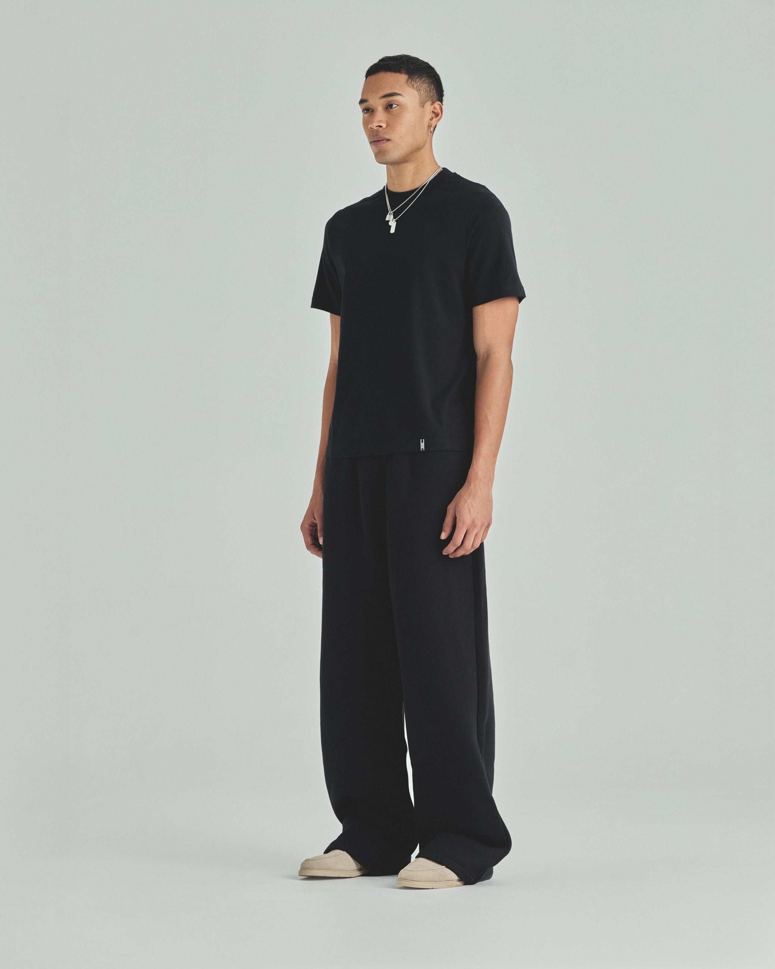 Blanks Regular Fit Tshirt Black