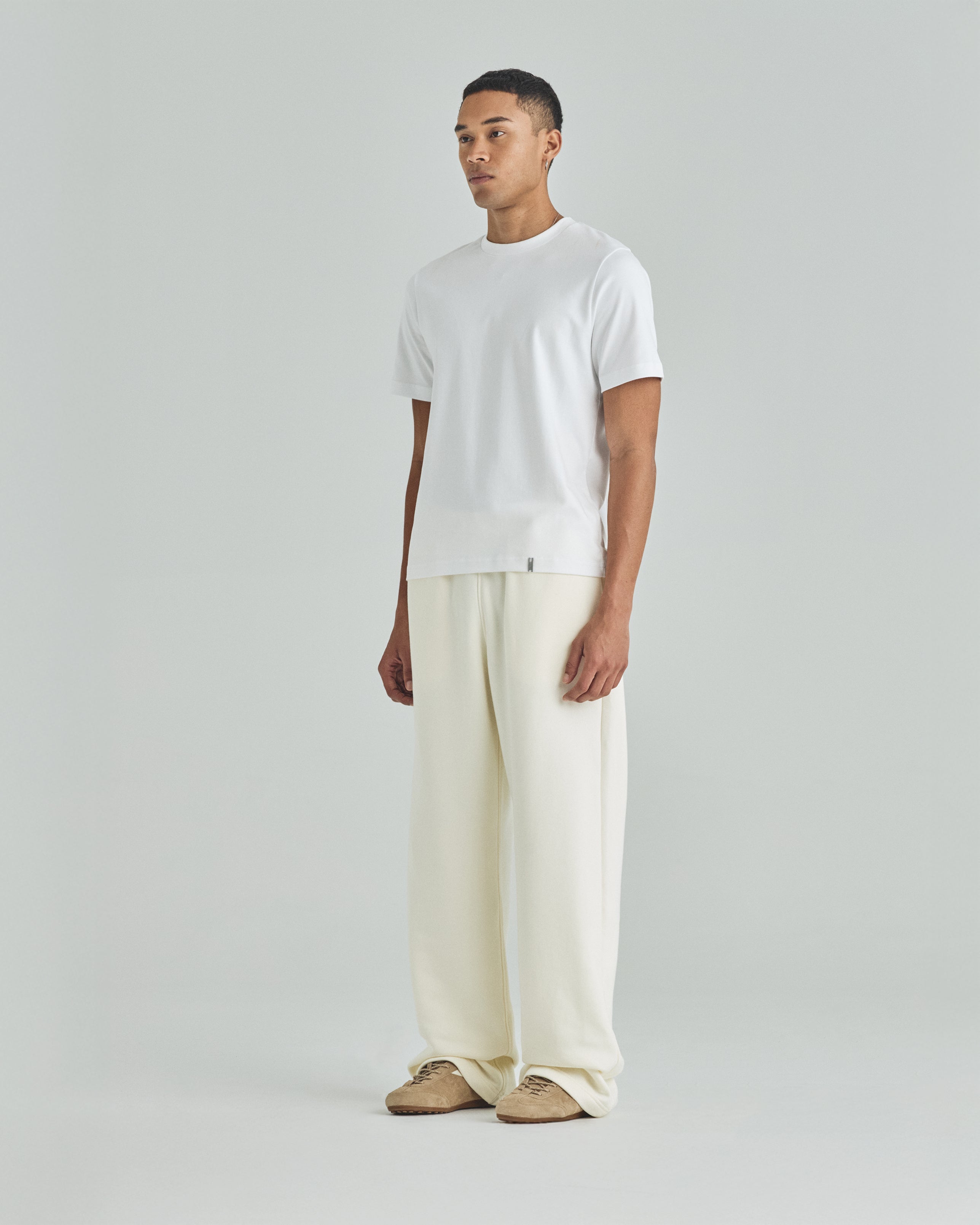 Blanks Regular Fit Tshirt White