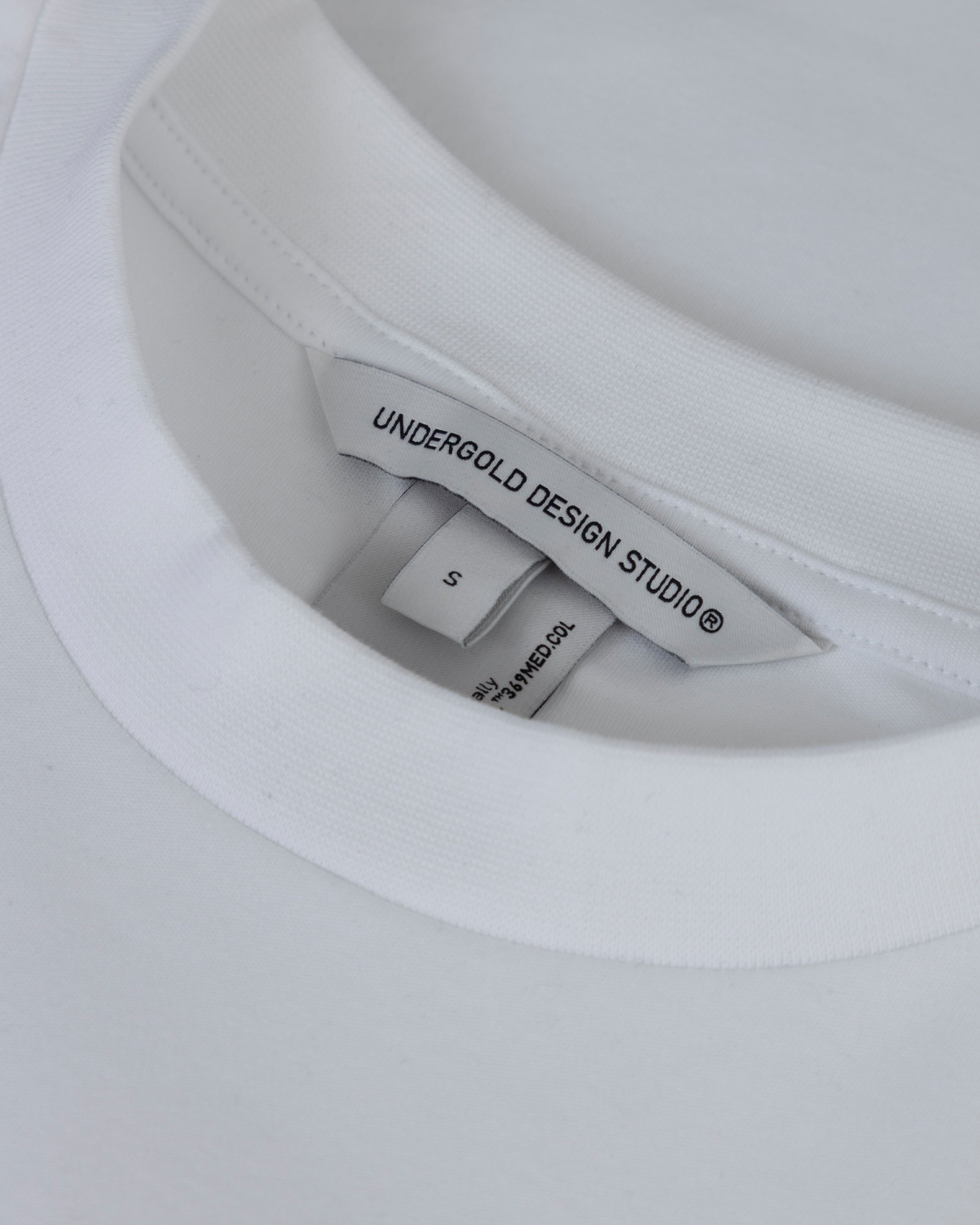 Blanks Regular Fit Tshirt White