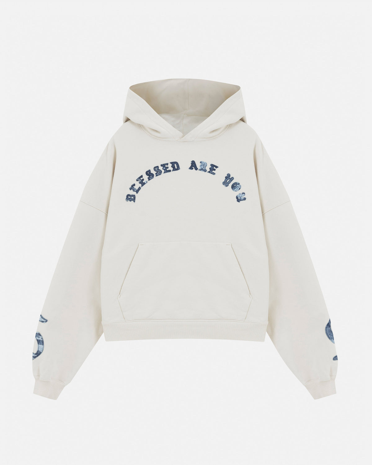 Capsule 369 Boxy Fit Hoodie Cream