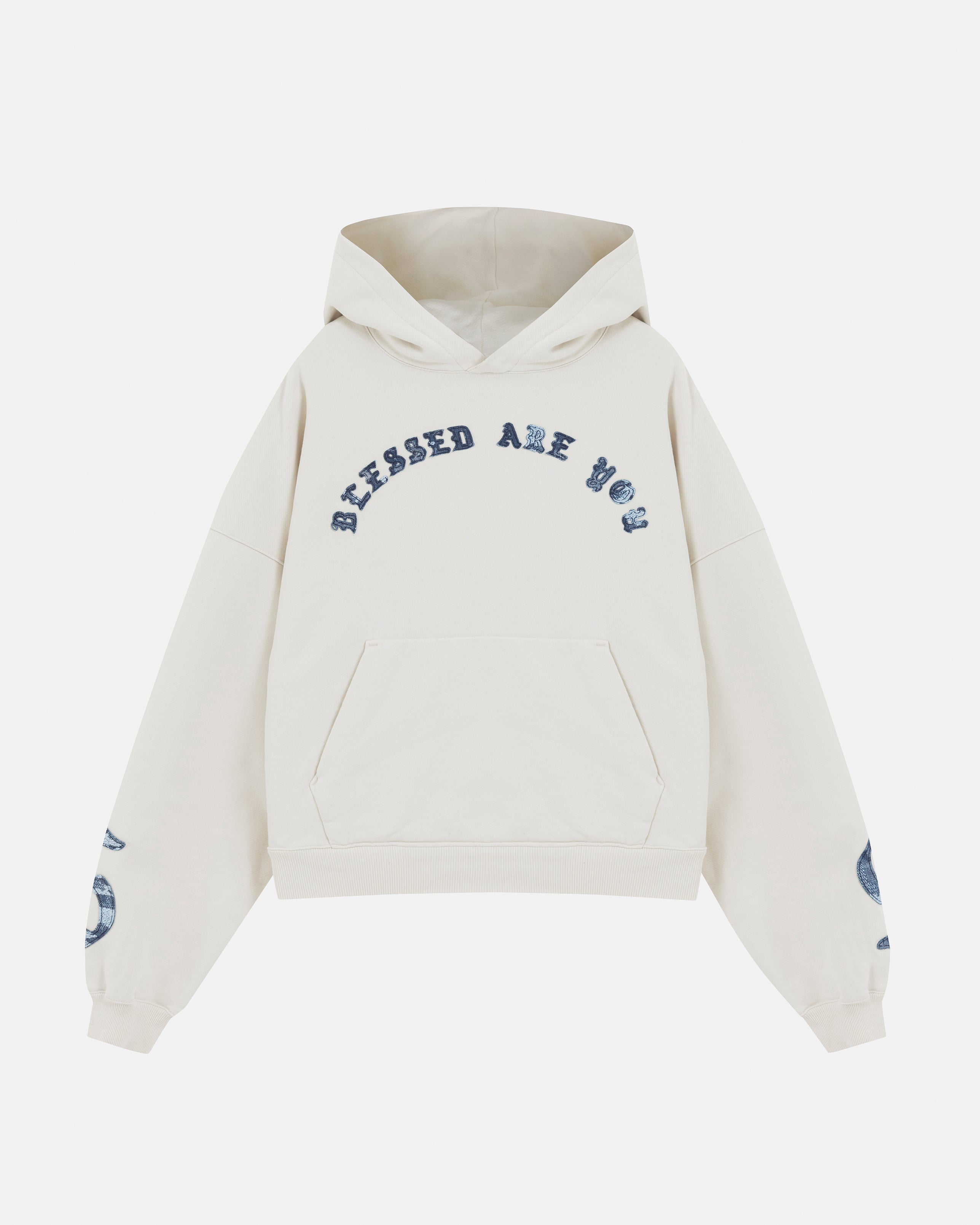 Capsule 369 Boxy Fit Hoodie Cream