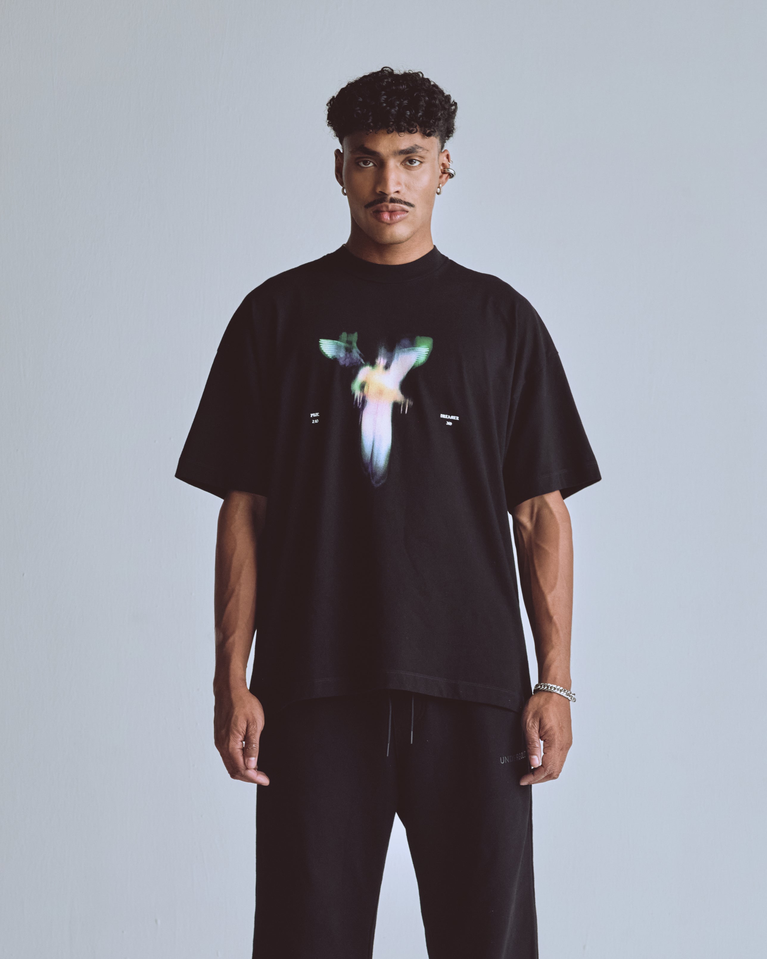 Capsule Angel Tshirt Black