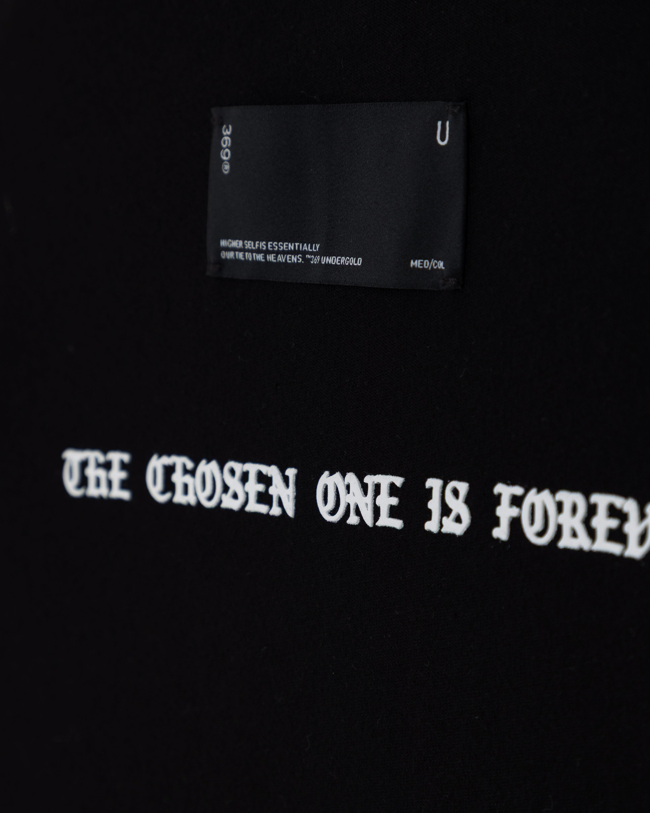 Capsule Angel Tshirt Black