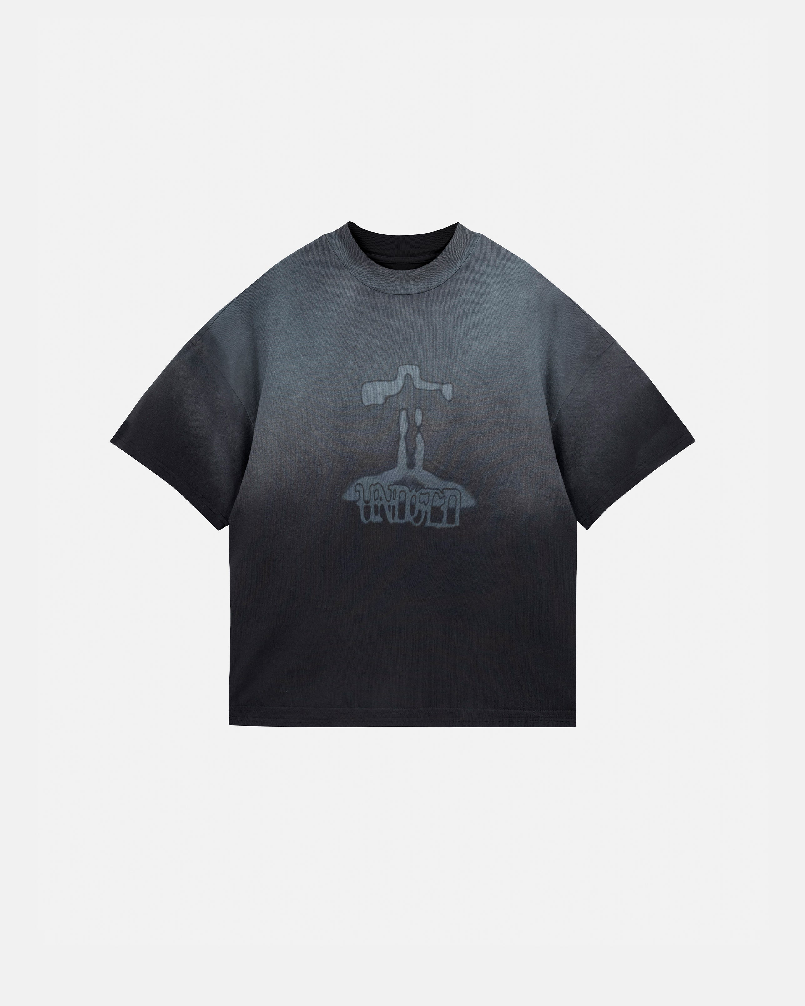 Capsule Forever Boxy Fit Tshirt Midnight Black