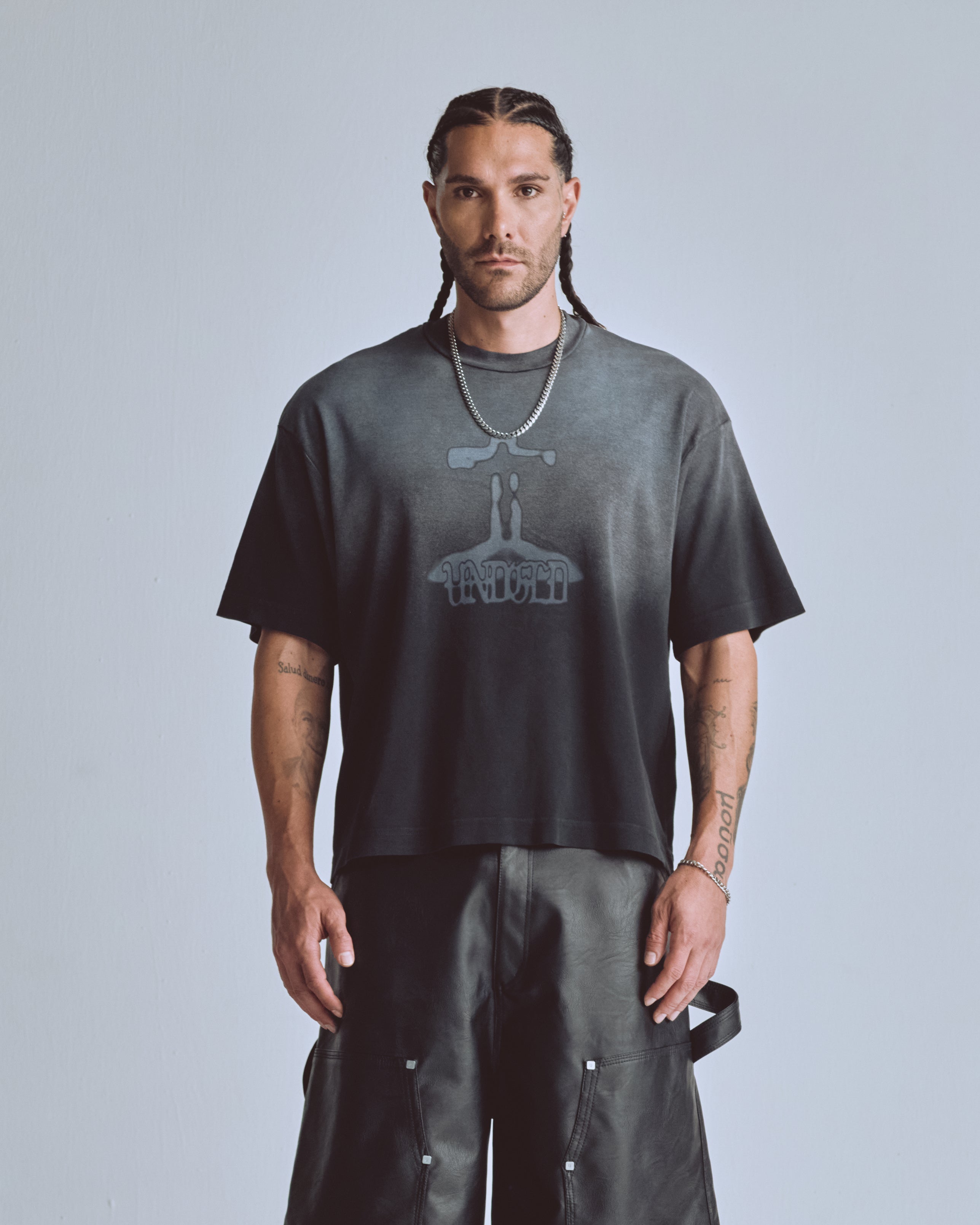 Capsule Forever Boxy Fit Tshirt Midnight Black