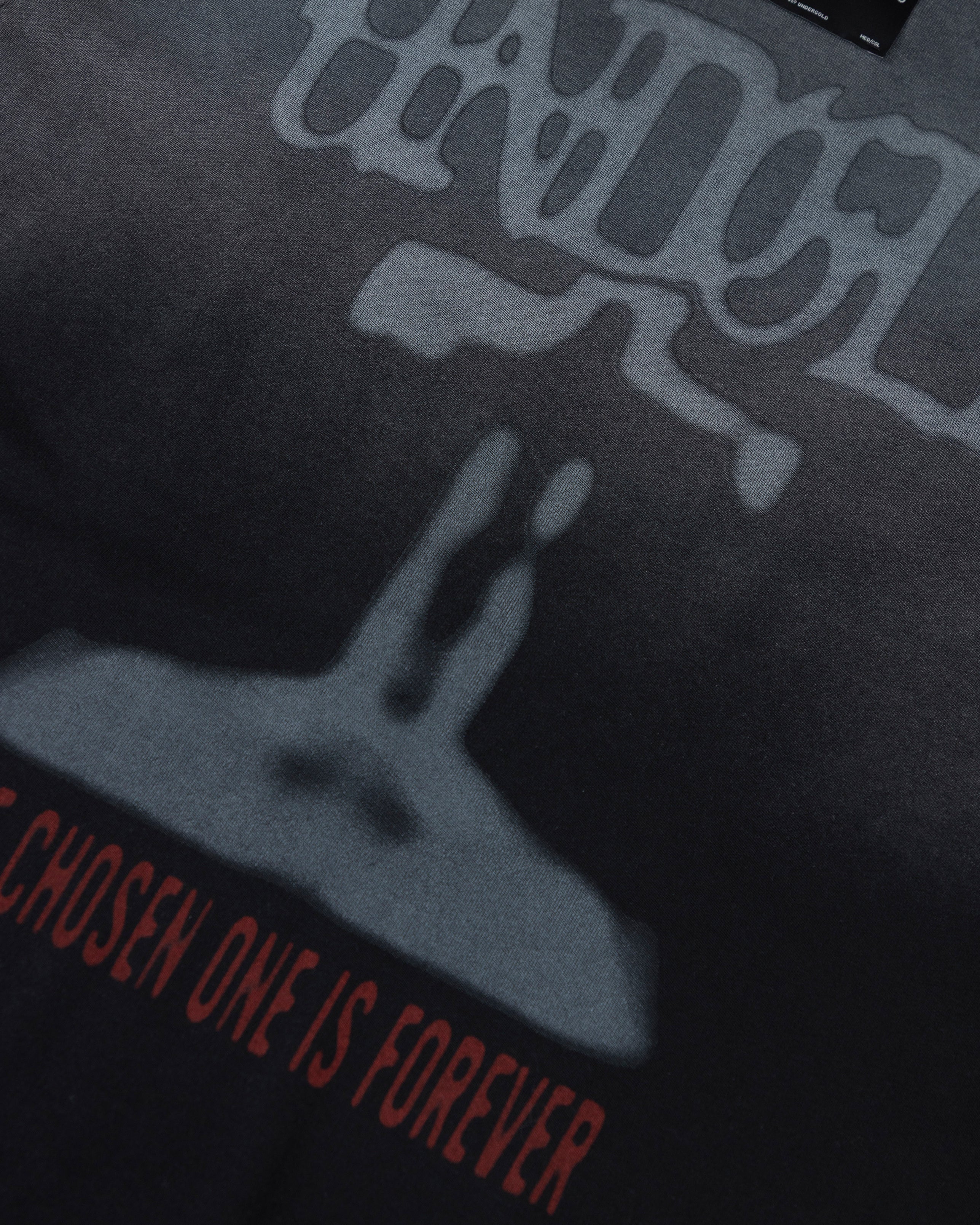 Capsule Forever Boxy Fit Tshirt Midnight Black