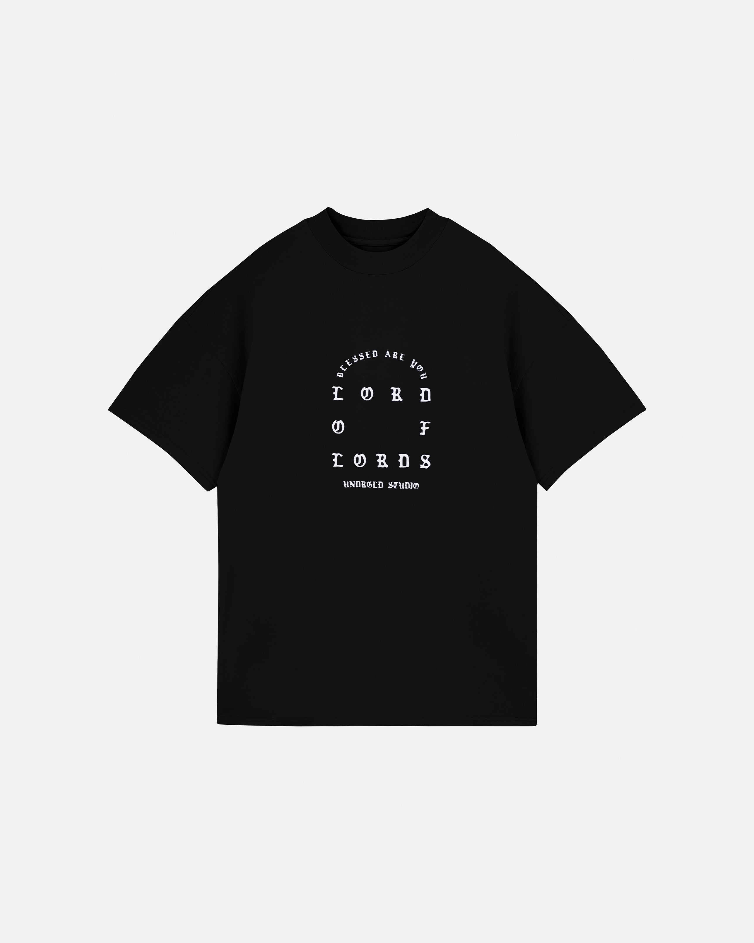 Capsule Lord of Lords Tshirt Black