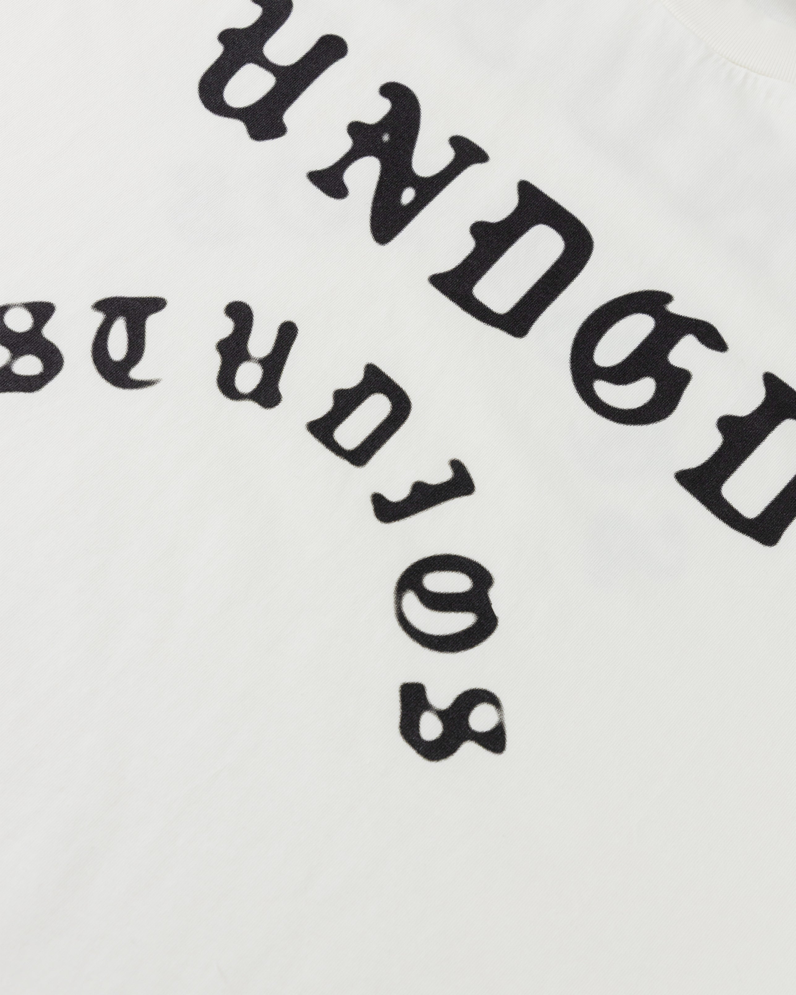 Capsule UNDGD STUDIOS Sleeveless Tshirt White