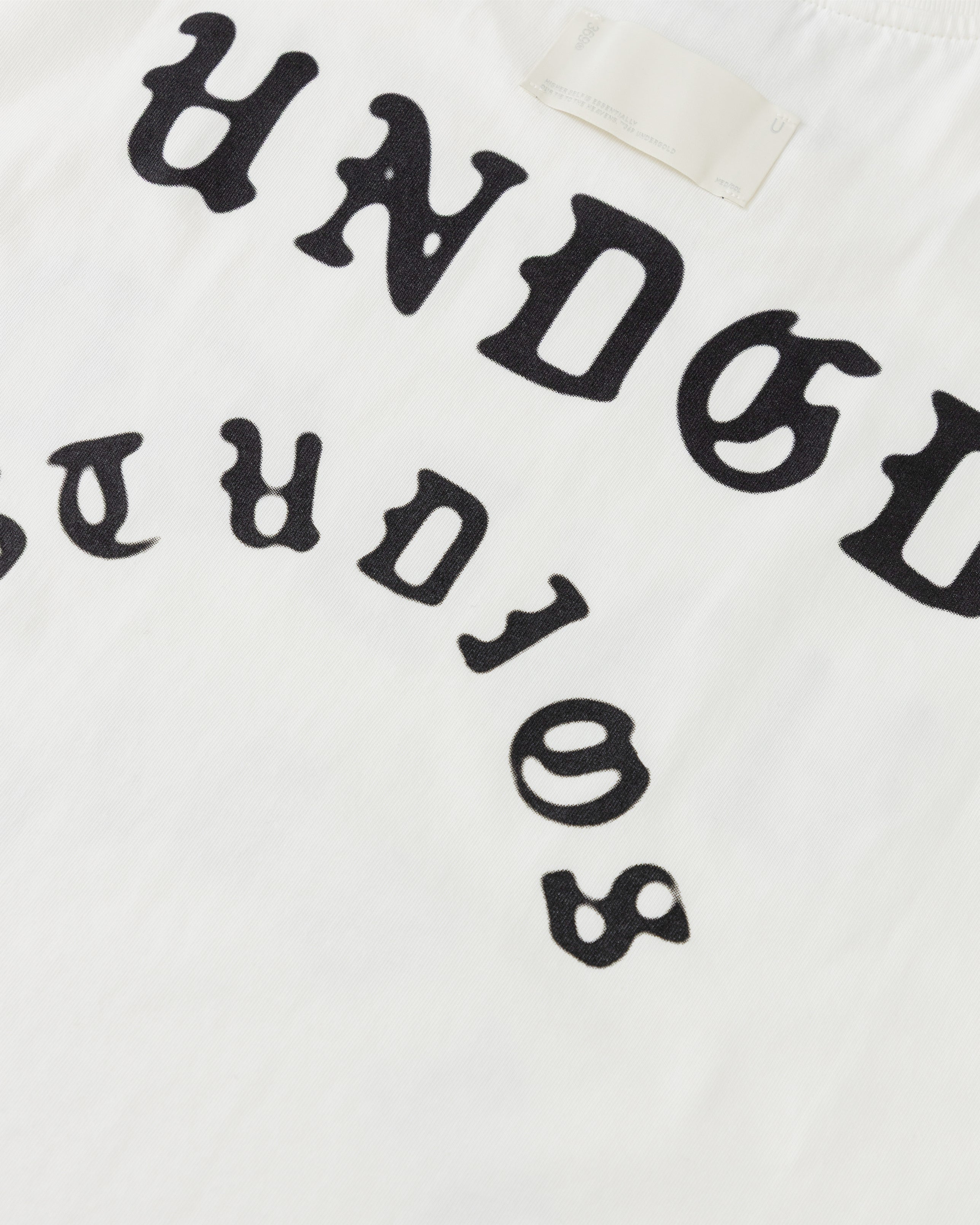 Capsule UNDGD STUDIOS Sleeveless Tshirt White